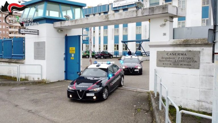 carabinieri di viterbo