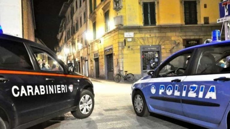 carabinieri e polizia