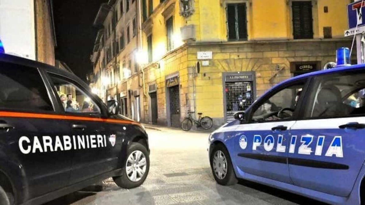 carabinieri e polizia