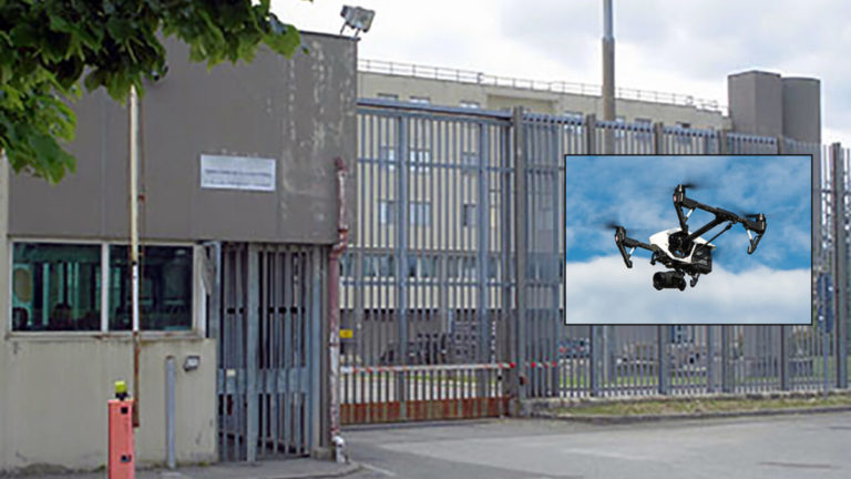carcere di mammagialla e drone