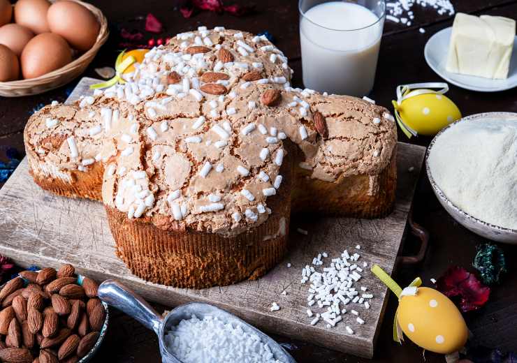 colomba pasquale