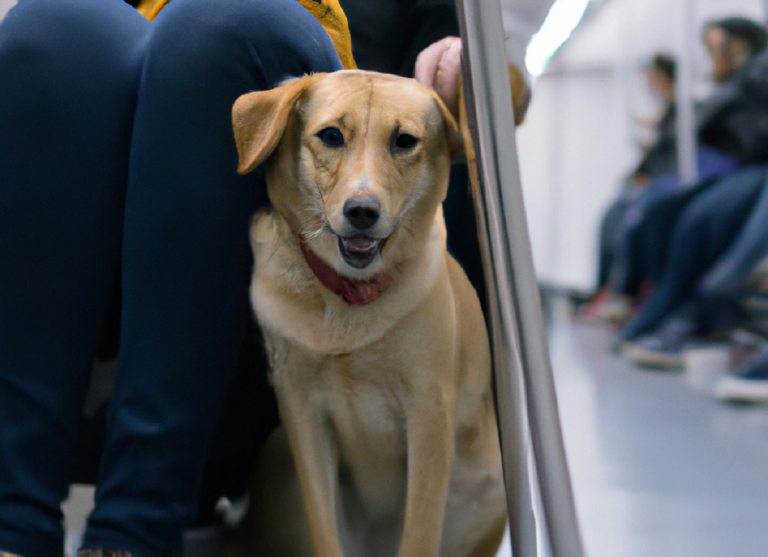 come viaggiare con i cani sui mezzi pubblici consigli utili