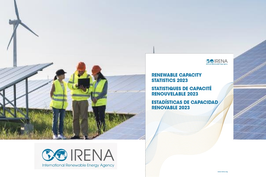 Irena: nel 2022 crescita record delle energie rinnovabili: + 9,6%. Diminuiti i nuovi impianti fossili
