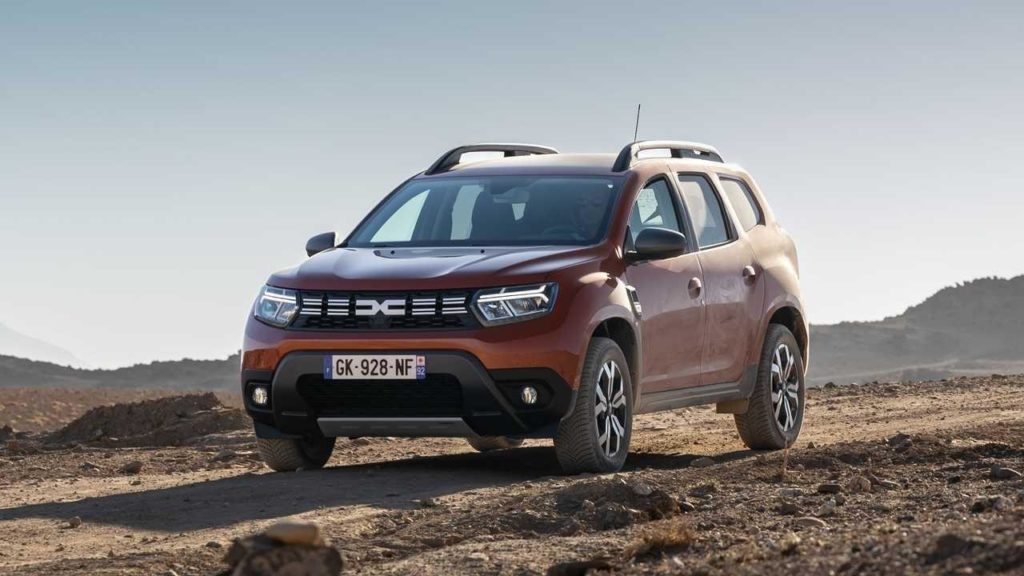 dacia duster 2
