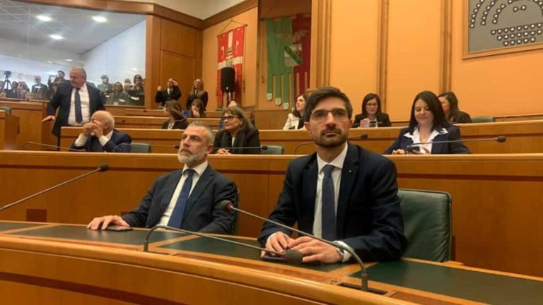 daniele sabatini in consiglio regionale