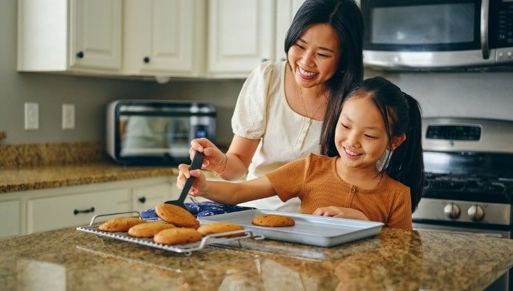 fare i biscotti in casa