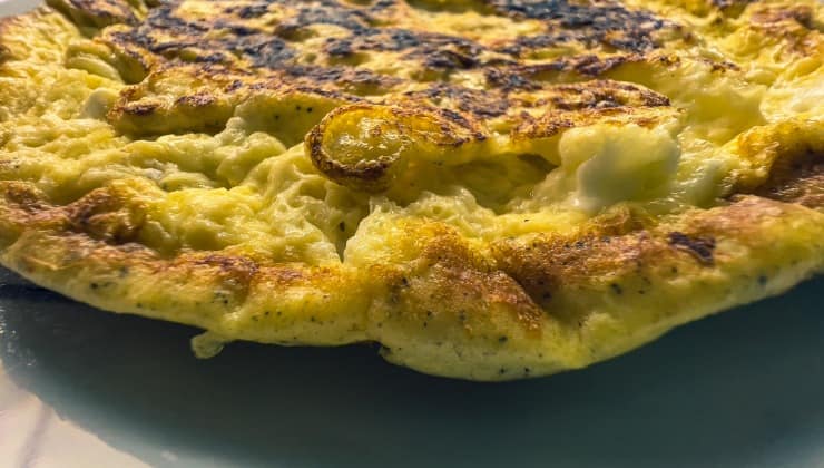 frittata di verdure