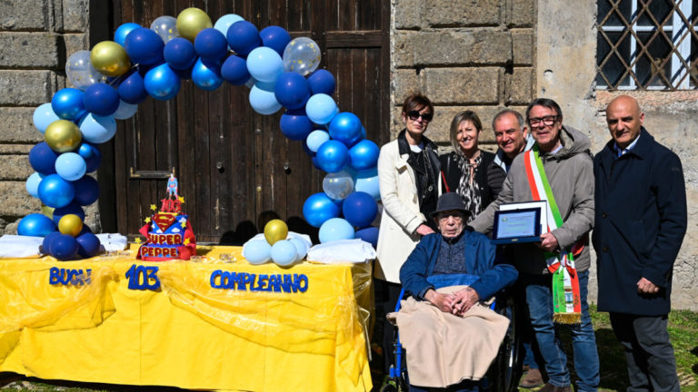 giuseppe marinelli 103 anni 1