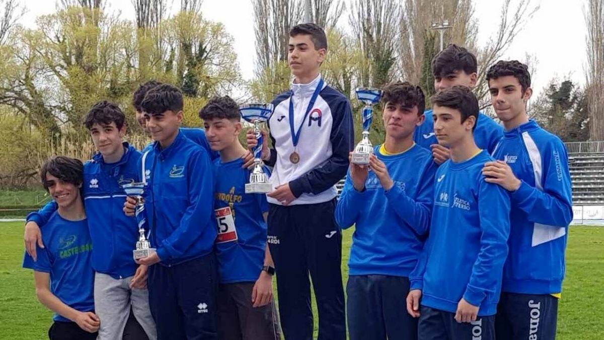Atletica, podio per i cadetti e per Tommaso Peroni della Finass al trofeo regionale di prove multiple