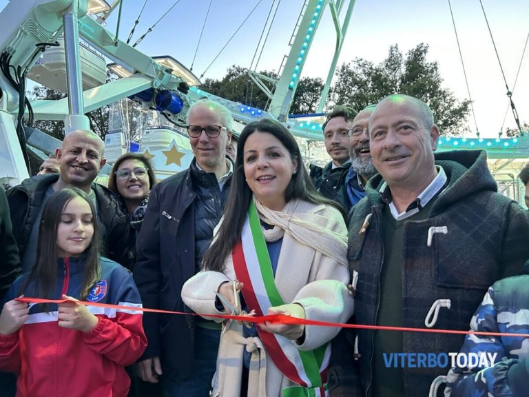 il taglio della ruota panoramica 2