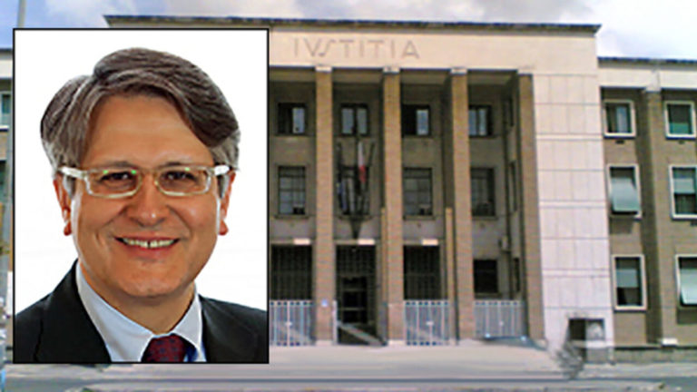 il tribunale di latina nel riquadro claudio moscardelli
