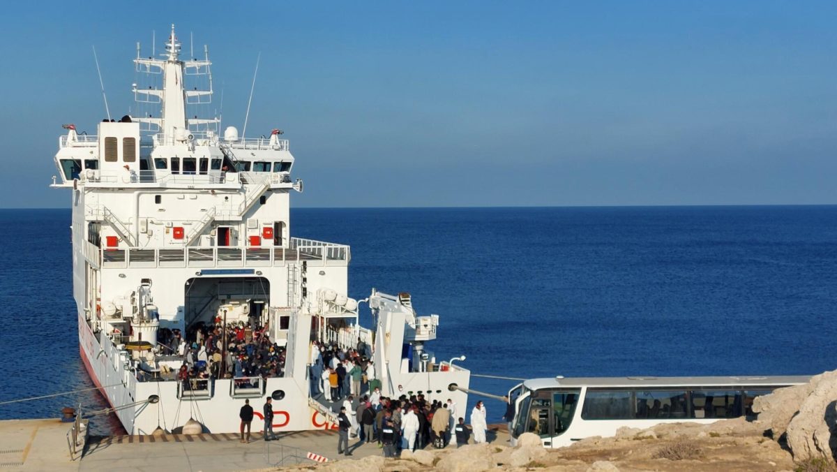 Migranti, soccorse 211 persone al largo di Lampedusa 1 image b4a4b890 703e 4d66 874a a3fd5e9600e1