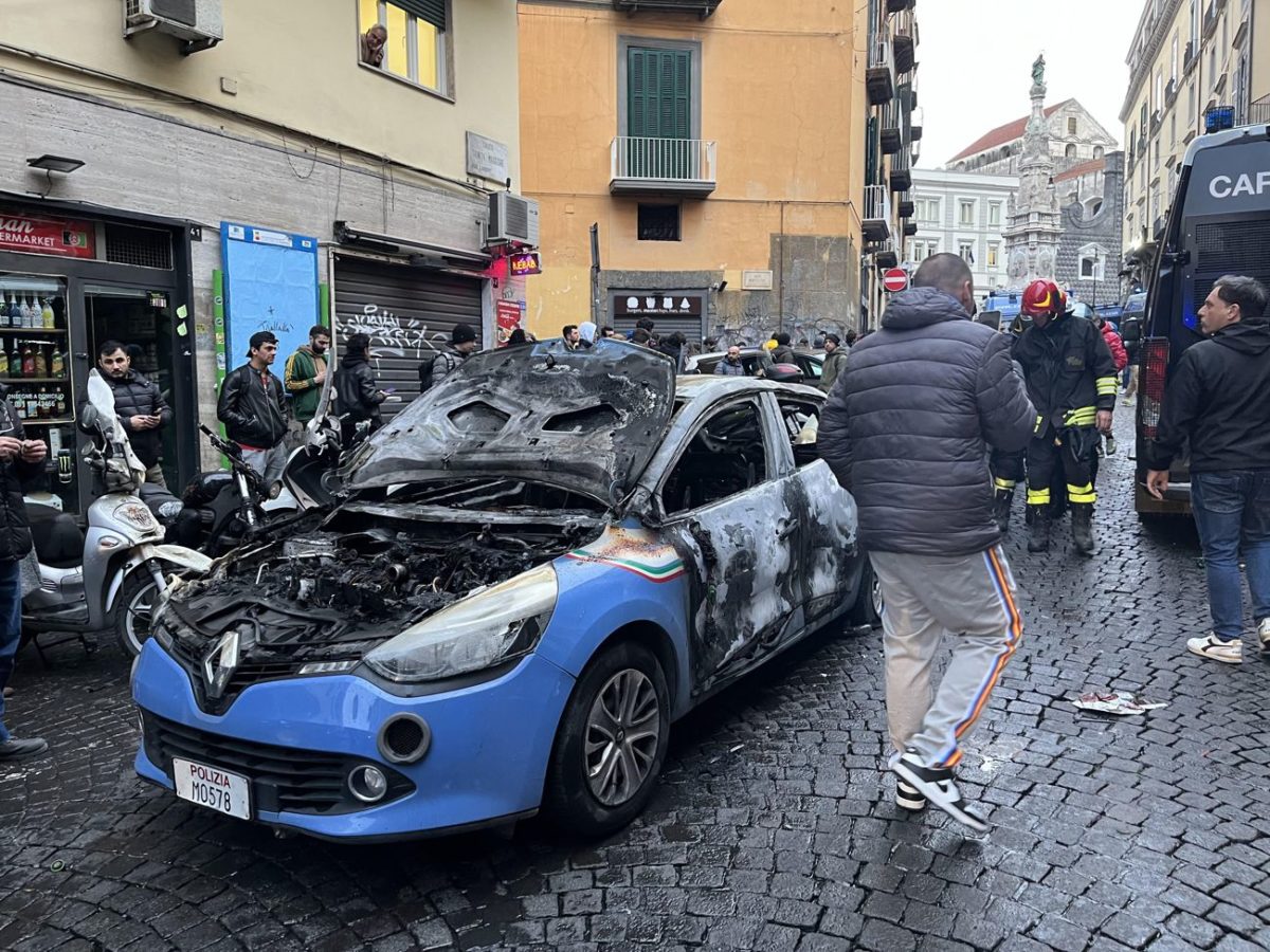 Piantedosi, a Napoli le forze dell’ordine hanno evitato “danni più gravi” dei tifosi dell’Eintracht 1 image c5600617 8e17 4fe2 a921 1fc52e4a291b