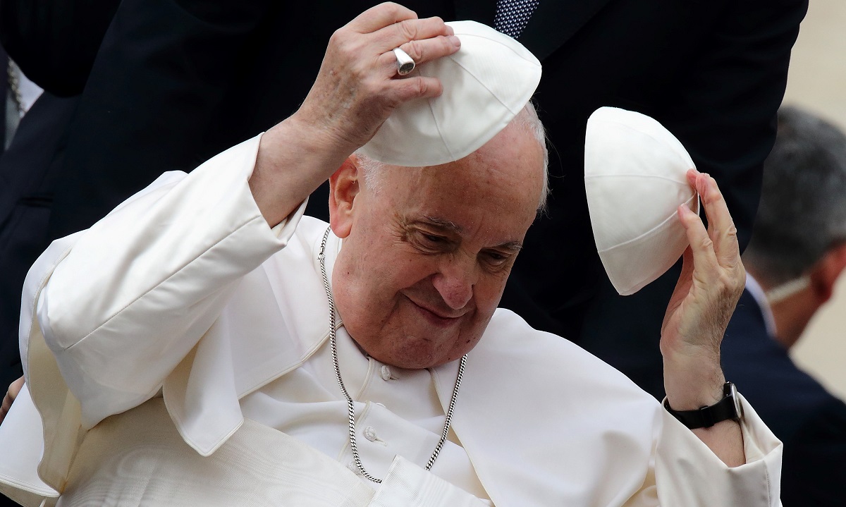 Papa Francesco non pensa affatto alle dimissioni 1 image f1b40793 2704 4cc3 83de 33d9bb2e5ed0