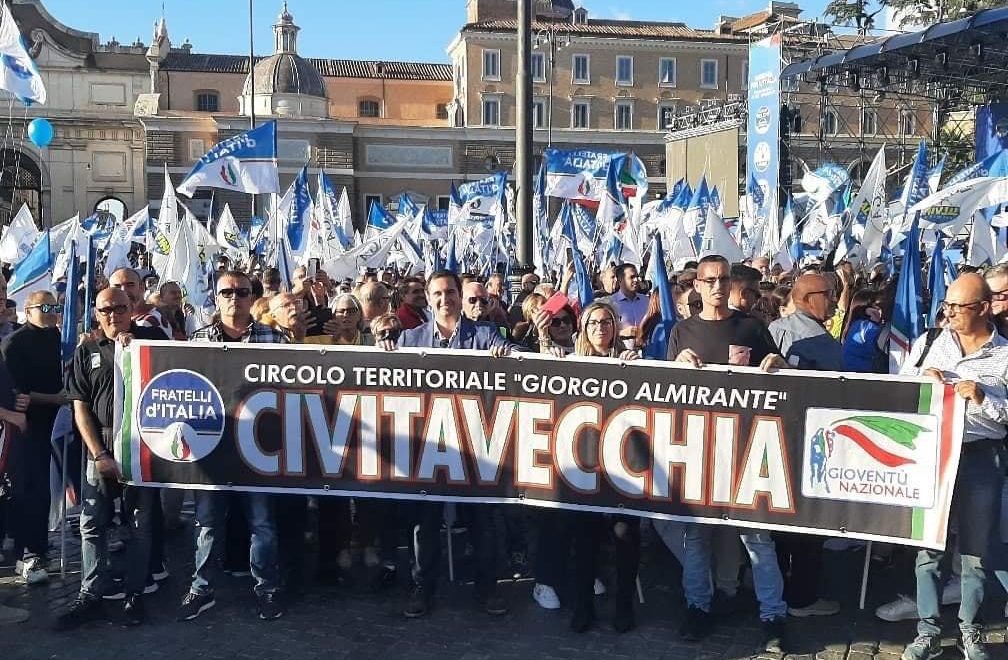 Civitavecchia – Tesseramento record per Fratelli d’Italia, oltre 500 iscritti