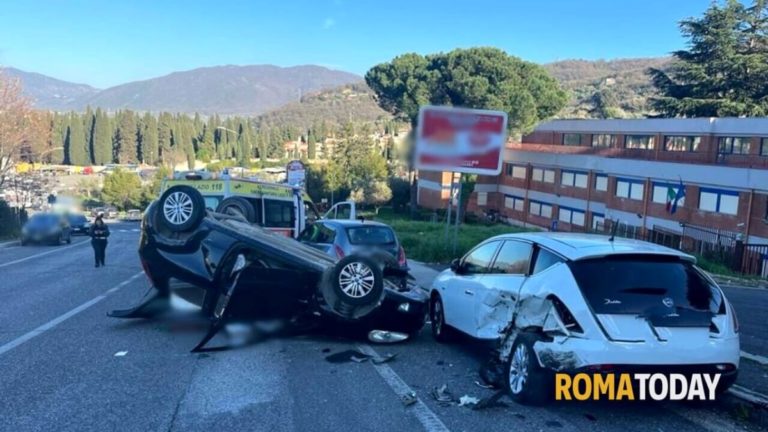 incidente mortale a tivoli