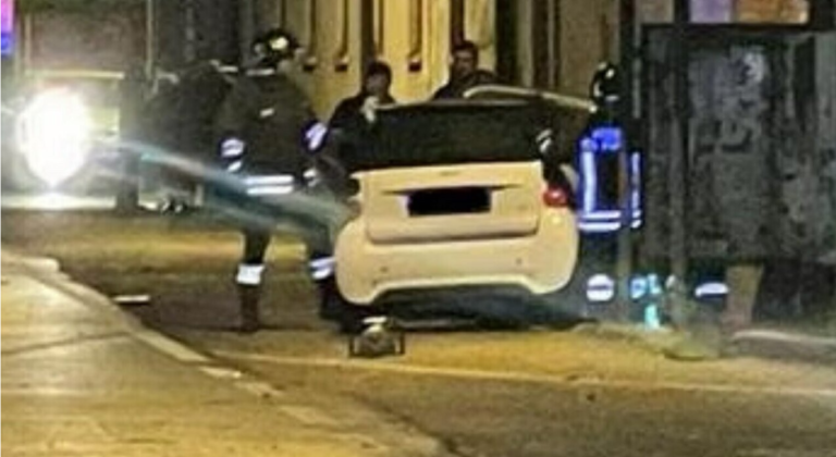 incidente mortale roma donna investita col cane
