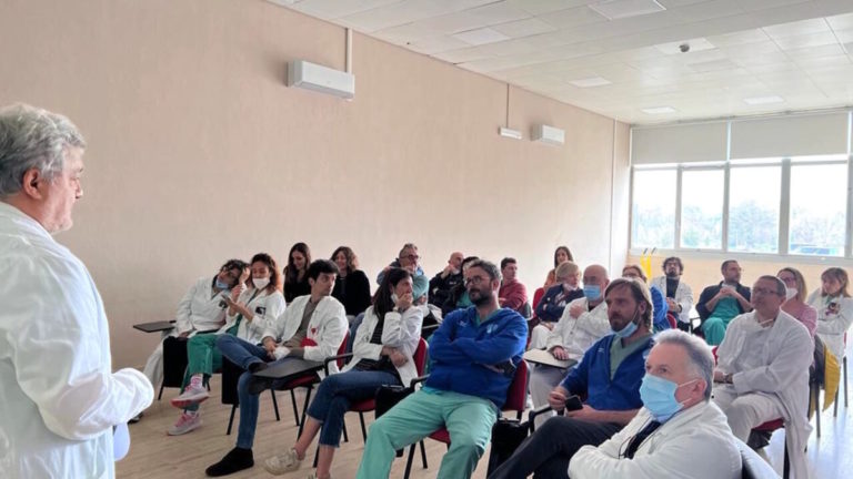 incontro professionisti asl su ictus