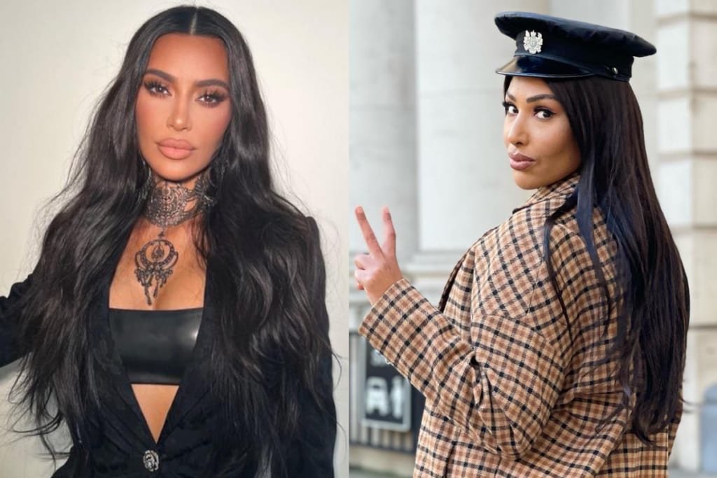 Un influencer ha speso più di un milione di euro per somigliare a Kim Kardashian. Ecco come!