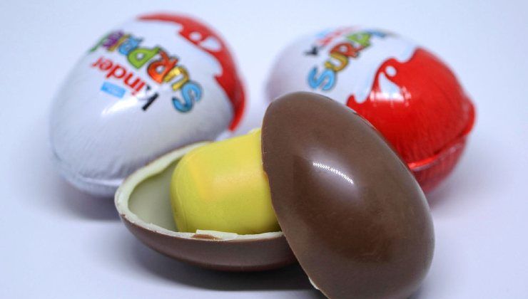 kinder ovetto