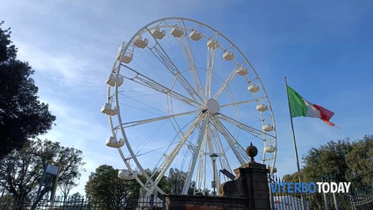 la ruota panoramica a pratogiardino