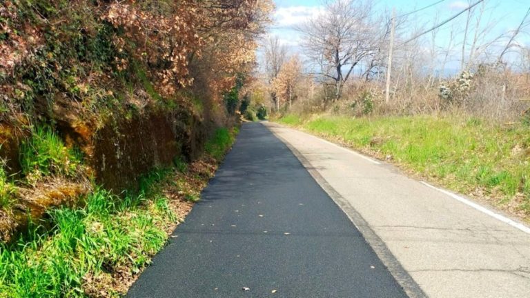 lavori su strada romana 2