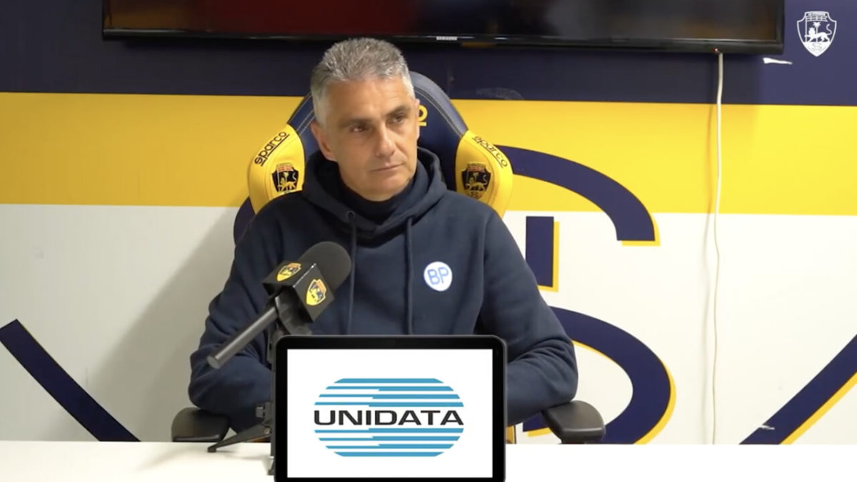 Viterbese, Lopez: "Non abbiamo giocato bene. Grandi difficoltà ma stiamo combattendo" 1 lopez viterbese 2