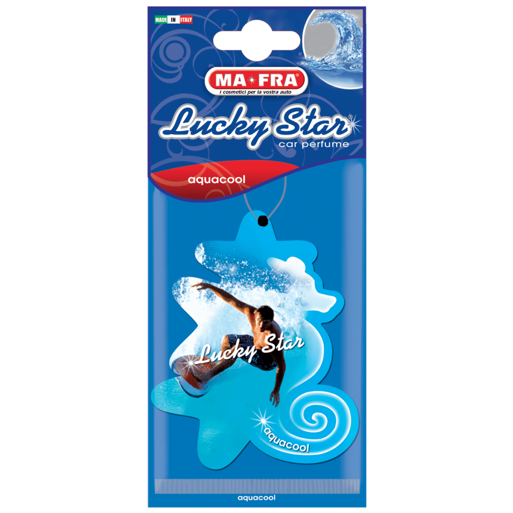 lucky star aquacool mafra profumatori auto