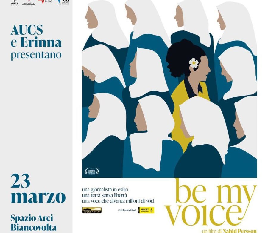 BE MY VOICE di Nahid Persson