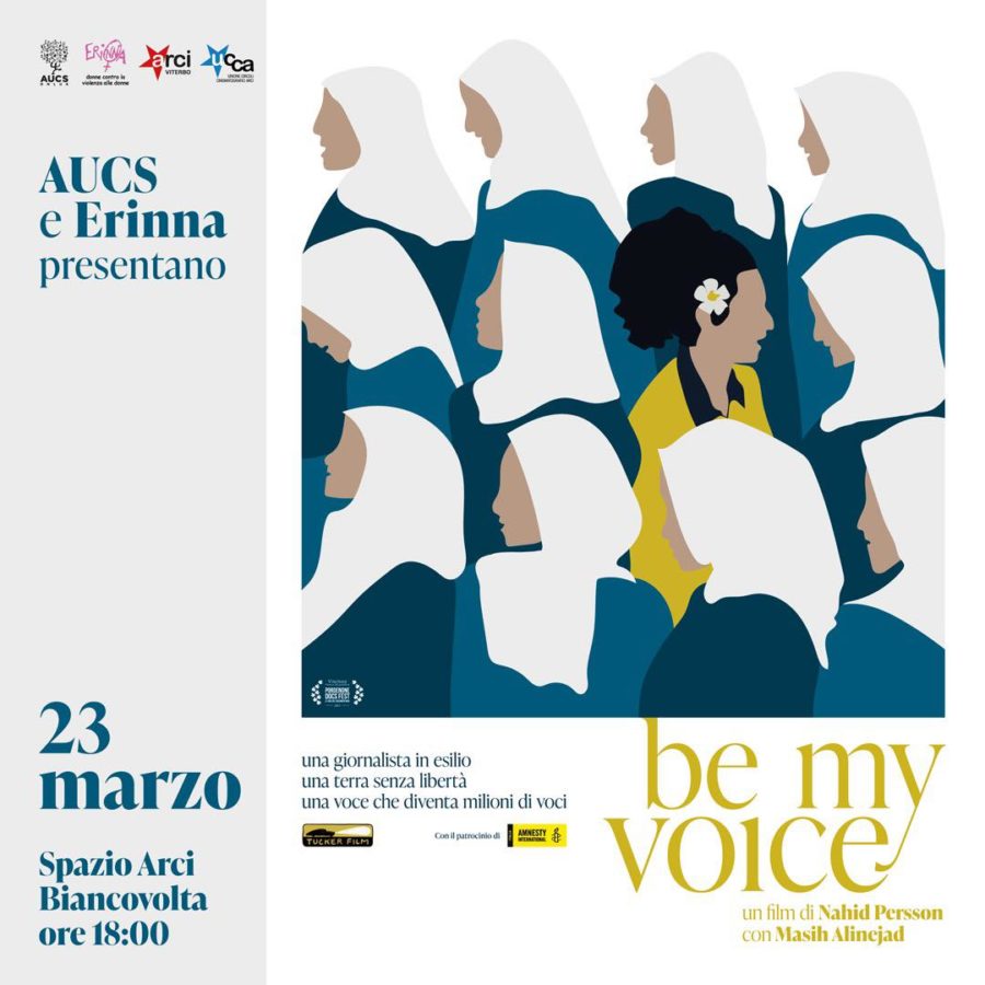 BE MY VOICE di Nahid Persson