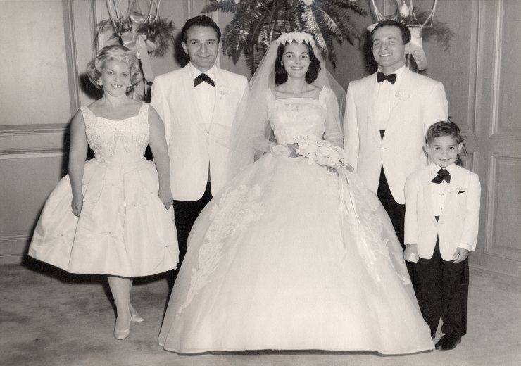 matrimonio anni 60