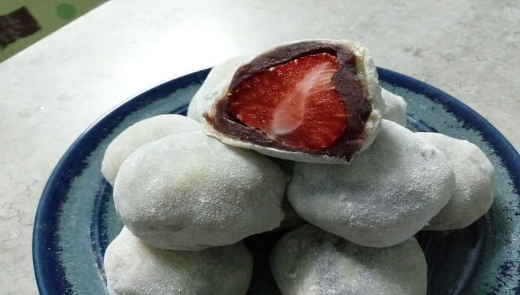 mochi giapponesi