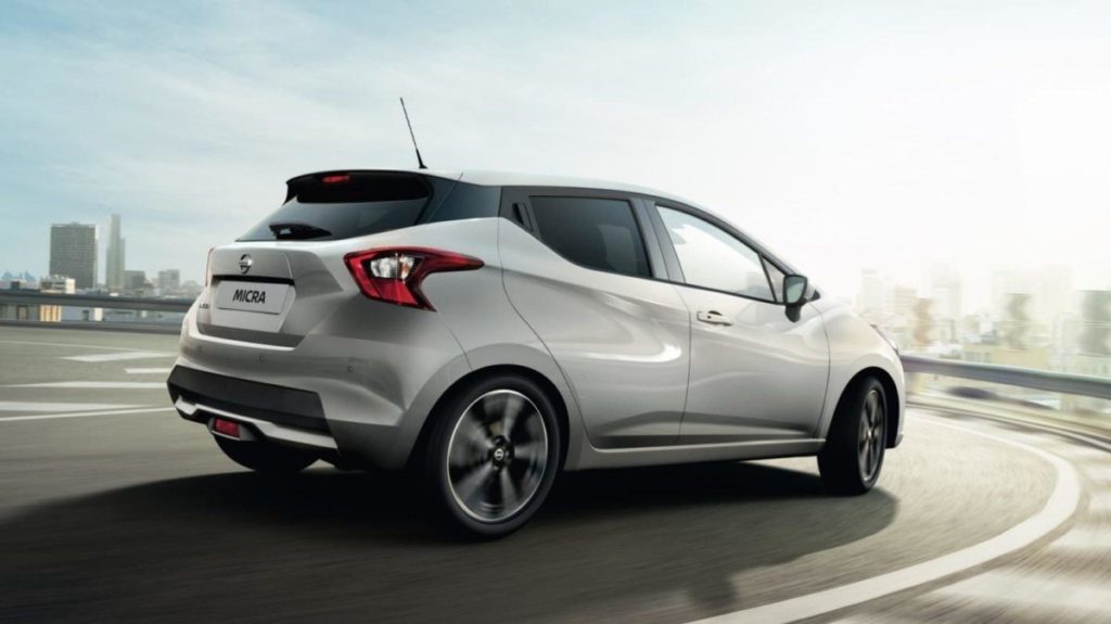 nissan micra