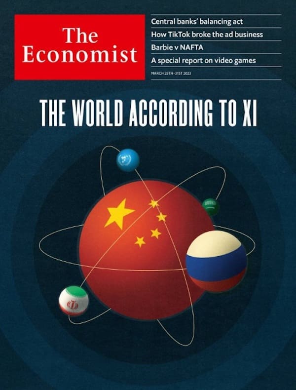 nuova copertina The Economist