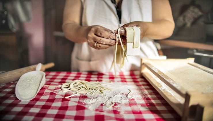 pasta fatta in casa
