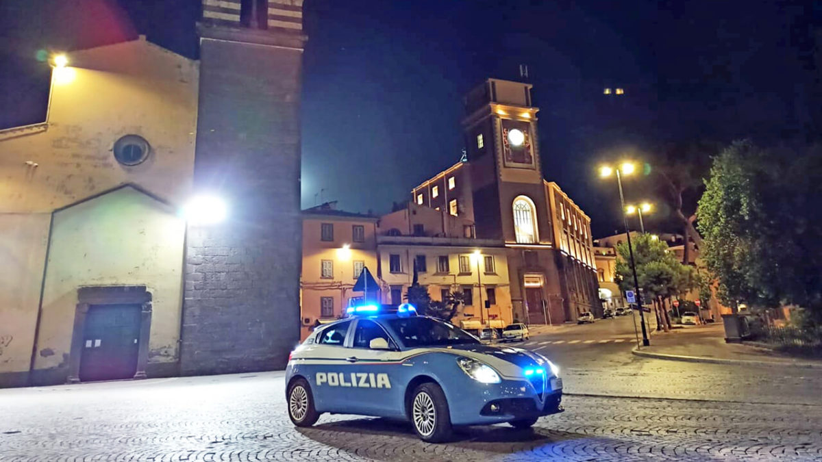 polizia al sacrario