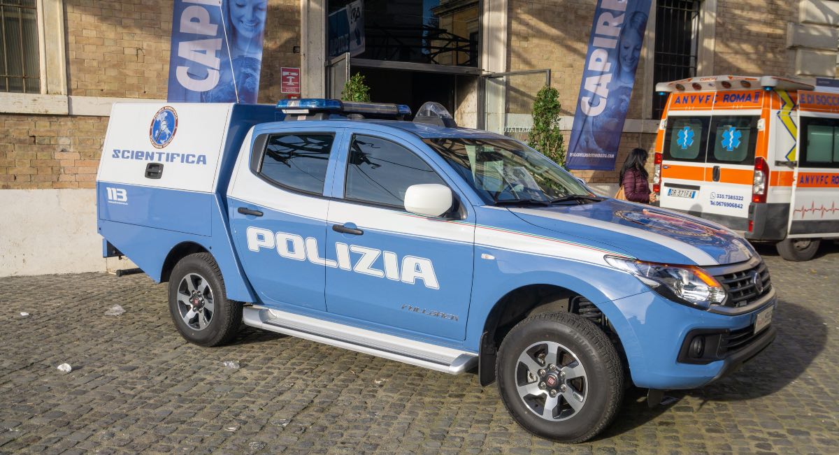 polizia scientifica