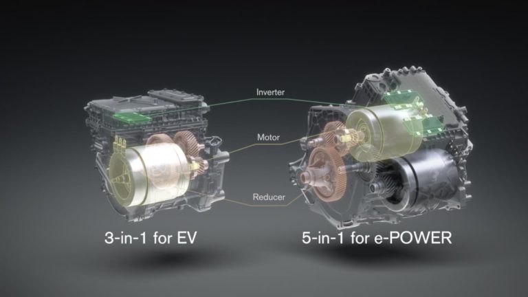 produzione motori elettrici nissan x in 1 per auto elettriche e ibride1