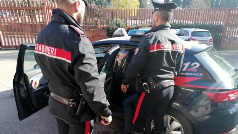 rapina e tentato omicidio l arresto dei carabinieri di civita castellana