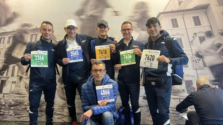 runners canino alla rome run the marathon 2 1
