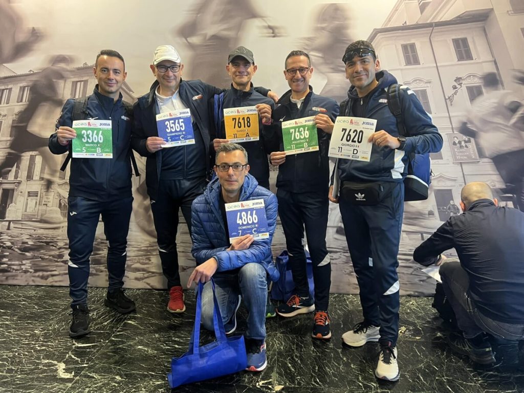 runners canino alla rome run the marathon 2