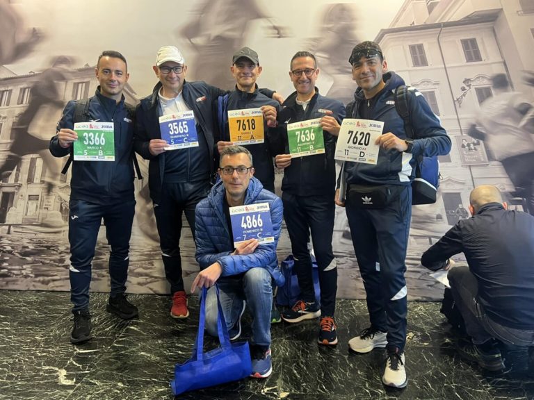 runners canino alla rome run the marathon 2