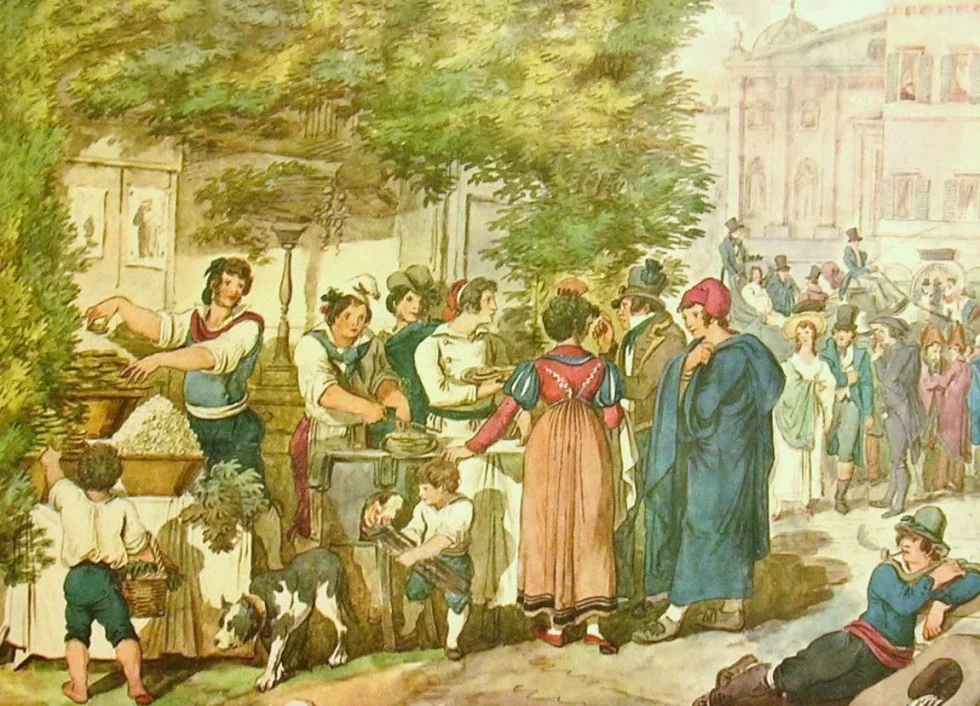 San Giuseppe Frittellaro, la tradizione romana tra processioni e bignè fritti