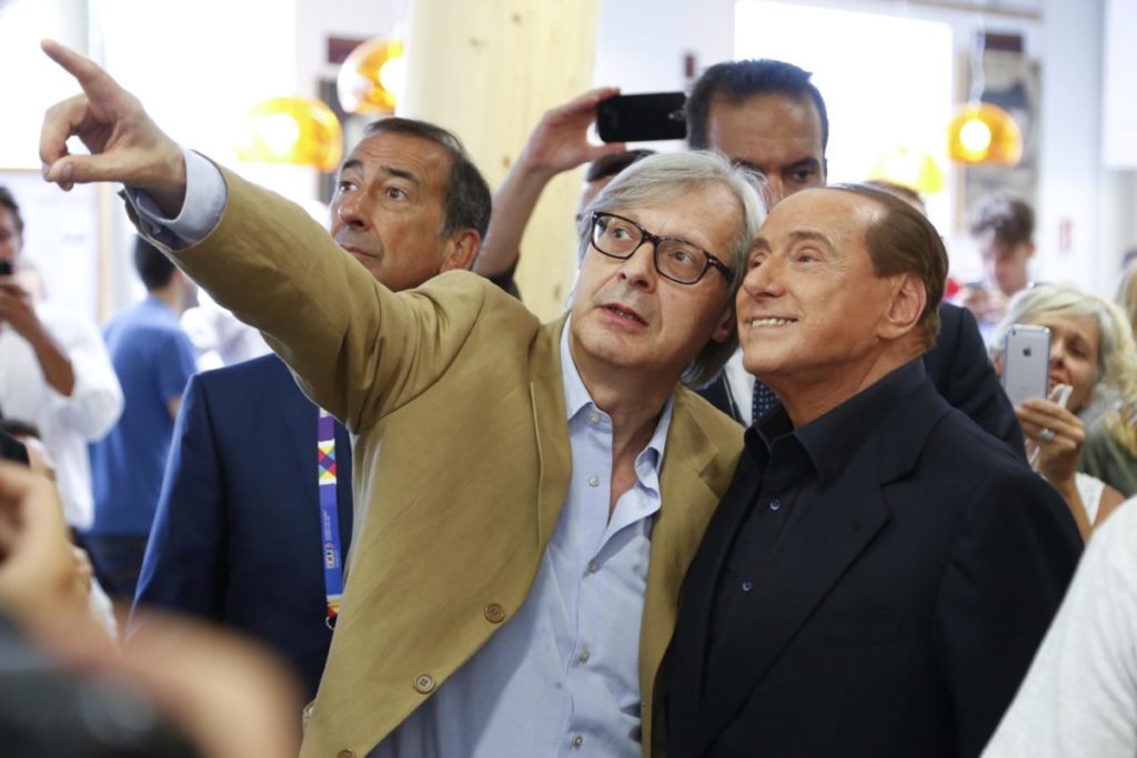sgarbi berlusconi scaled 1