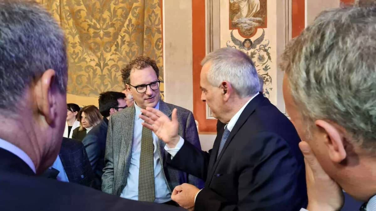 stefano ubertini con lamberto giannini