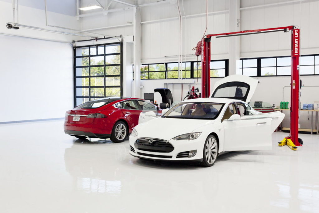 tesla maintenance 1