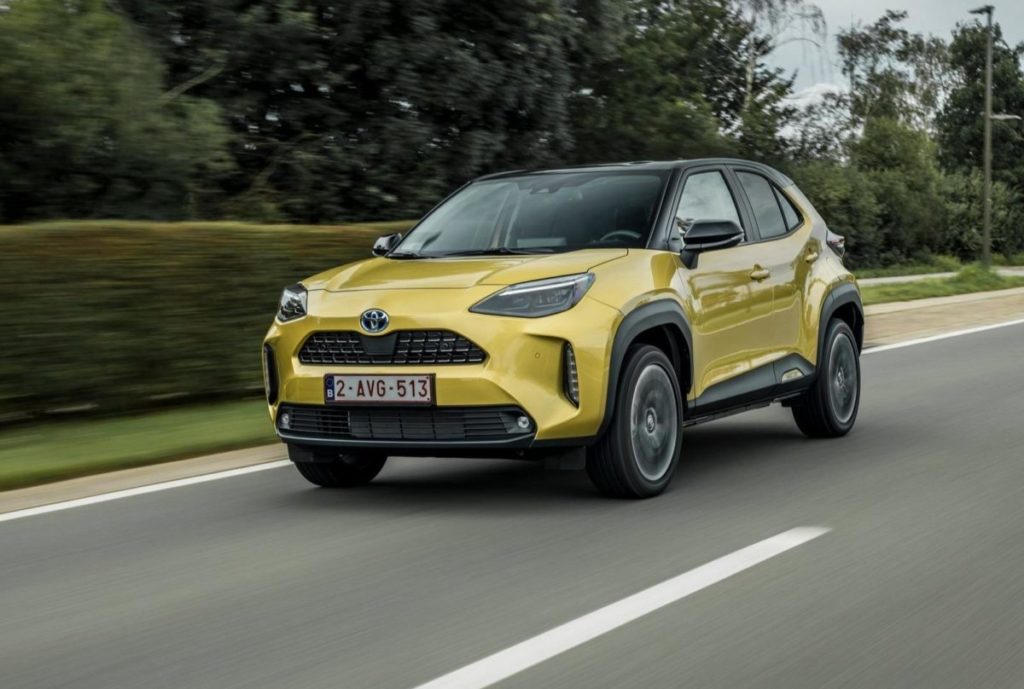 toyota yaris cross