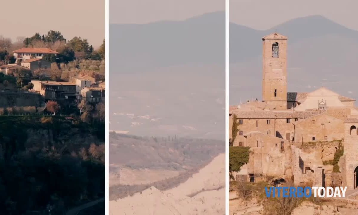VIDEO | San Bonaventura, Civita e Fellini per far diventare Bagnoregio capitale della cultura