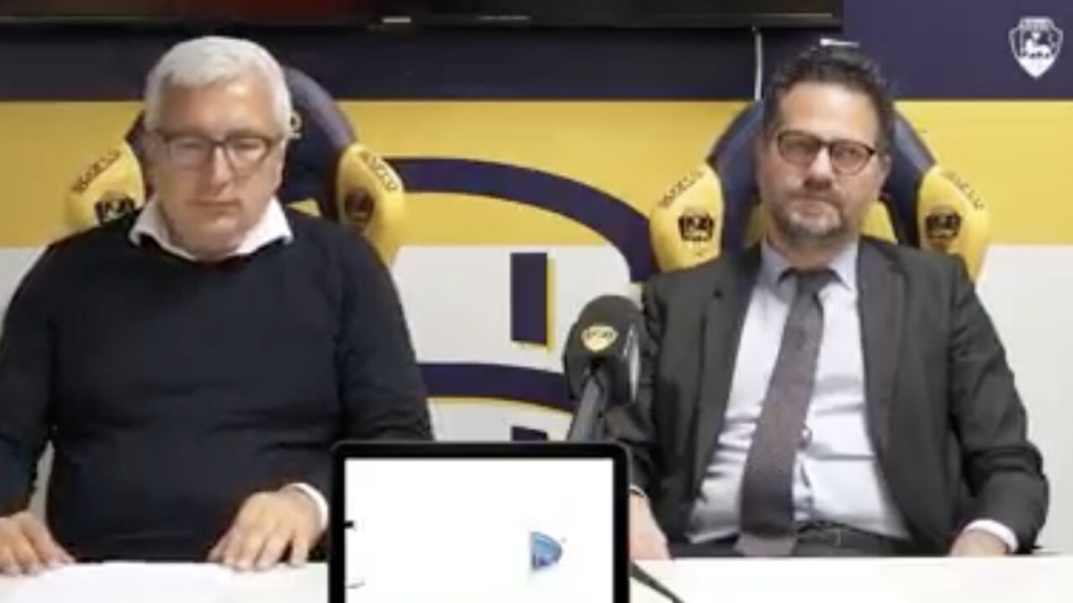 Viterbese, Capozzoli: "Il nostro caso diverso dal Campobasso. Siamo fiduciosi" 1 viterbese capozzoli