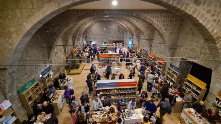 viterbo assaggi salone dell enogastronomia del lazio